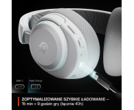SteelSeries Arctis Nova 3 WL White - 1512560 - zdjęcie 5